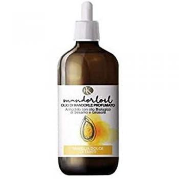 Oleo de Almendra Biológico Aromatizado con Vainilla Tahitiana 250 ml