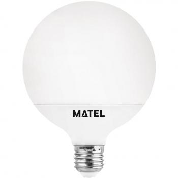 Bombilla LED Globo Matel Regulable G120 E27 15W 6400K