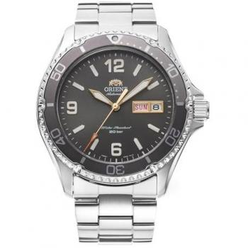 Orient Kamasu Automatic Sports Watch 42mm Silver Grey Unisex