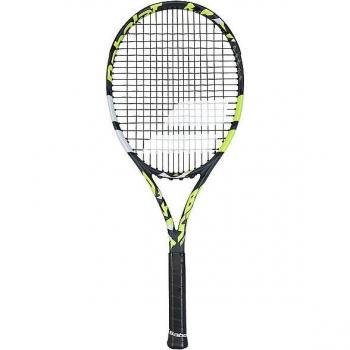 Babolat Boost Aero Strung - Raqueta de tenis con encordado incluido