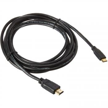 Monoprice 107648 10feet 30awg standard hdmi to mini hdmi cable black