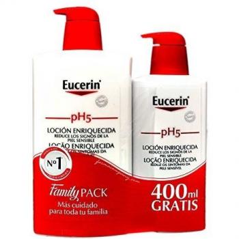Eucerin - pH5 Loción Enriquecida, 1 L + 400 ml Eucerin Ph5 Locion Enriquecida gratis