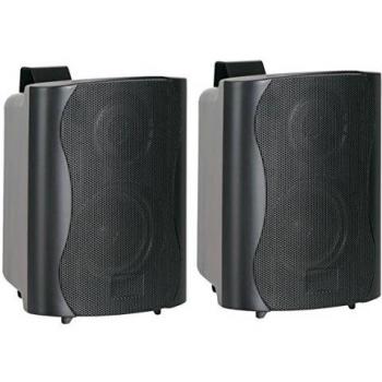 Juego de Altavoces Hi-Fi Karma BS 54B de 60W en Negro