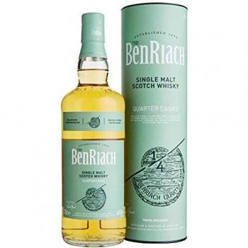 The Benriach Quarter Cask Single Malt Scotch Whisky - 700ml Bottle