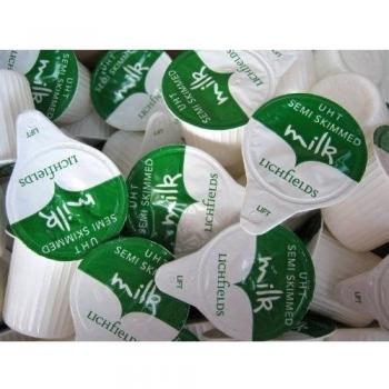 UHT Semi Skimmed Milk Portions