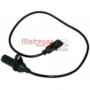 Sensor de posición del cigüeñal METZGER 0902124 para Fiat Brava, Bravo, Punto, Stilo y Lancia Y