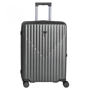 Guess Olbia Medium Hard-Shell Trolley with 4 Wheels, Polycarbonate