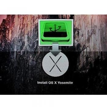 SanDisk Memoria USB de arranque con sistema operativo MAC OS X Yosemite 10.10 [2015], 8 GB