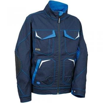 'Cofra V485 – 0 de 02.z52 Chaqueta de trabajoGetafe, color azul marino/azul claro, 52