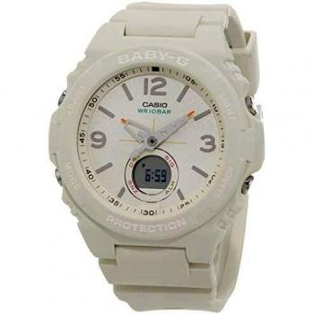 Reloj Casio Baby-G BGA-260-7AER con Correa Color Blanca y Dial Analógico