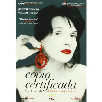 Copia certificada [DVD]