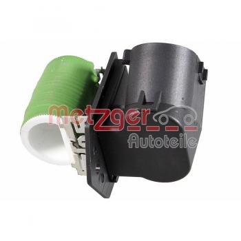 Resistencia en serie para ventilador de refrigeración de motor eléctrico METZGER 0917717