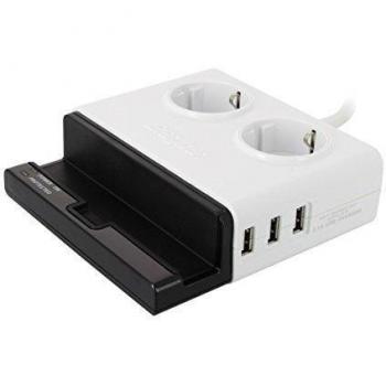 Energizer SPEC2P3UEU2 - Base cargadora con USB