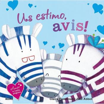 Us estimo, avis!: AMOR a cada pàgina