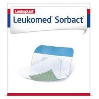 Leukomed Sorbact Apósito Estéril Adhesivo 5cm x 7.2cm, 3 Unidades