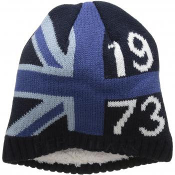 Pepe Jeans Ben Beanie PB040195 Gorro de Punto, Multicolor