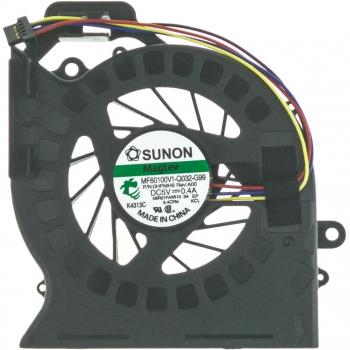 Ventilador - 643353-001 compatible con HP-Compaq Pavilion dv6-6000 | dv6-6070ep | DV6-6090es | DV6-6B13SS | DV6-6B15 | DV6-6B15SS | dv7-6000 | DV7-6090 | DV7-6090ES y part number 650797-001 | MF60120V1-C180-S9A