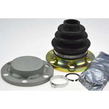 Kit de fuelles para eje de transmisión SPIDAN 26269, incluye fuelles de goma, abrazaderas y componentes necesarios para la instalación