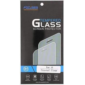 Protector de Pantalla de Cristal Templado 9H FocusesTech para iPhone 5/5S/SE - 2 Unidades