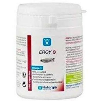 Nutergia ERGY 3 180perl, Negro, Estandar, 100