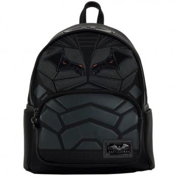 Mini Mochila Loungefly DC Comics Batman Traje Cosplay
