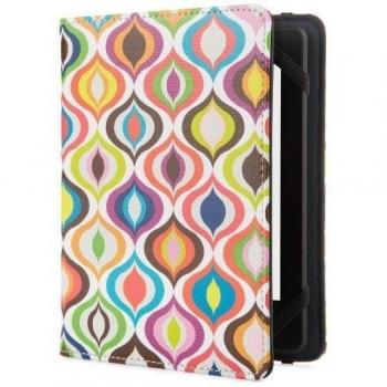 Jonathan Adler - Funda para Kindle y Kindle Paperwhite, diseño de ondas de Bargello