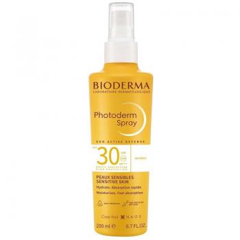 Bioderma Photoderm Spray SPF 30 Sunscreen Spray 200 ml