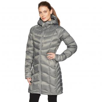 Outdoor Research Sonata Ultra Women 's Down Parka, Gris Peltre