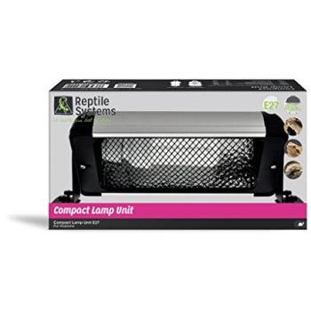 Unidad de Lámpara Compacta E27 para Aves y Reptiles - 30 cm