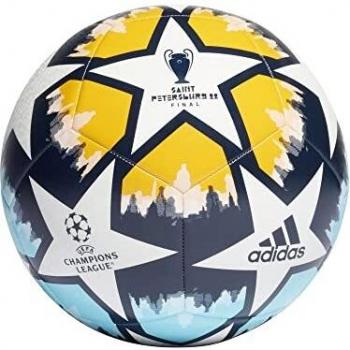 adidas UCL TRN SP Balón, Juventud Unisex, Blanco/Panton