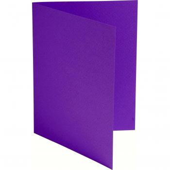G.Lalo tarjeta Coréale almacén 20 doble Doblado Tarjetas 12 x 16 250 g 24,1 x 16 x 0,9 Violeta