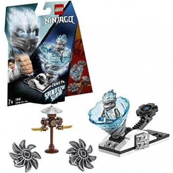 LEGO Ninjago - Spinjitzu Slam: Zane Set de construcción de Peonza Ninja de Juguete, Novedad 2019