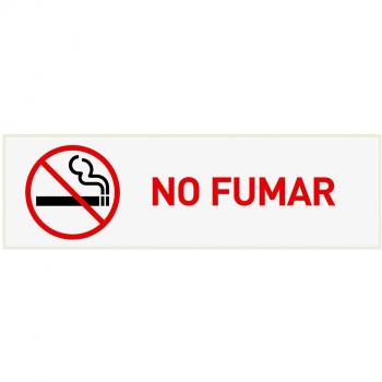 Señal de No Fumar LEDBOX SL61 para BIGLUX