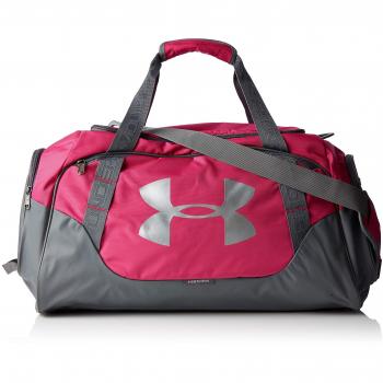 Under Armour UA Undeniable – Bolsa para viaje de 3.0, color Tropic Pink, tamaño talla única