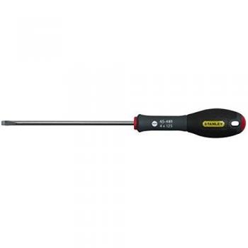 Stanley - FatMax Destornillador 4 X 125 mm 0-65-481, Rojo/Amarillo