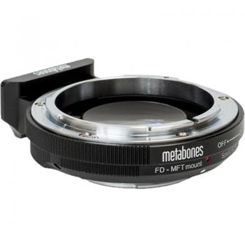 Metabones Speed Booster Ultra 0.71x Adapter for Canon FD/FL-Mount Lens to Micro Four Thirds-Mount MB-136