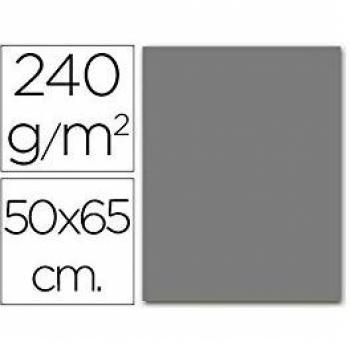 Liderpapel CX47 - Cartulina, 50 x 65 cm, color gris