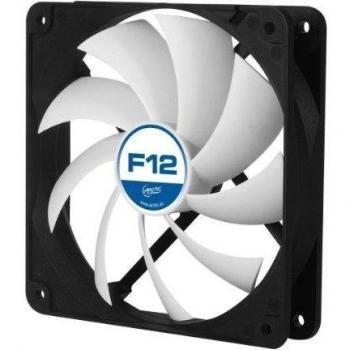 Arctic Cooling F12 - Ventilador de 120mm para Torre de Ordenador con Ruido Mínimo 0.3 Sone