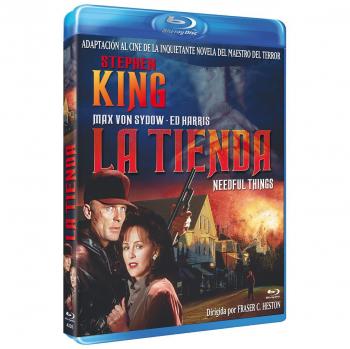 La Tienda de Stephen King BD 1993 Needful Things [Blu-ray]