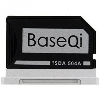 BaseQi Aluminum microSD Adapter for MacBook Pro 15 Retina (Late 2013 - Mid 2015)