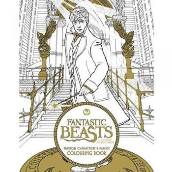 Libro para Colorear de Bestias Fantásticas: Personajes y Lugares Mágicos