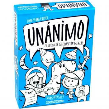Unánimo: Juego de Cartas de Mesa
