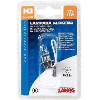 Lampa 58030 PK22S Lámpara H3, 12 V, 55 W