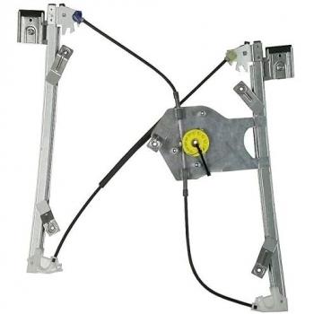 Regulador de Ventana Eléctrico Valeo 851348, compatible con vehículos específicos, incluye motor integrado, fácil instalación y diseño duradero