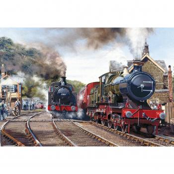 Gibsons Legendary Locomotives 500-Piece Puzzle