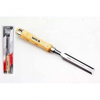 Cincel de albañilería Yato YT-6242 CRV60 10 mm con mango de madera