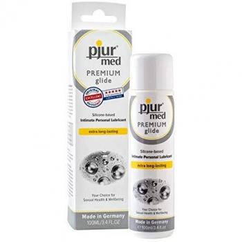 Lubricante de Silicona Pjur Med Premium Glide 100 ml para Piel Sensible