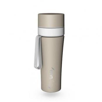 Botella Laica Personal 0,5L Gris con Filtro