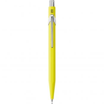 Portaminas Caran d'Ache 844 Classic 0.7 mm con Estuche Amarillo Fluorescente