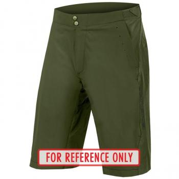 Pantalón corto de ciclismo para hombre Endura GV500 Foyle Verde (S)